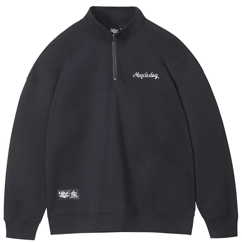 Muscle Dog Pullover Sweatshirt