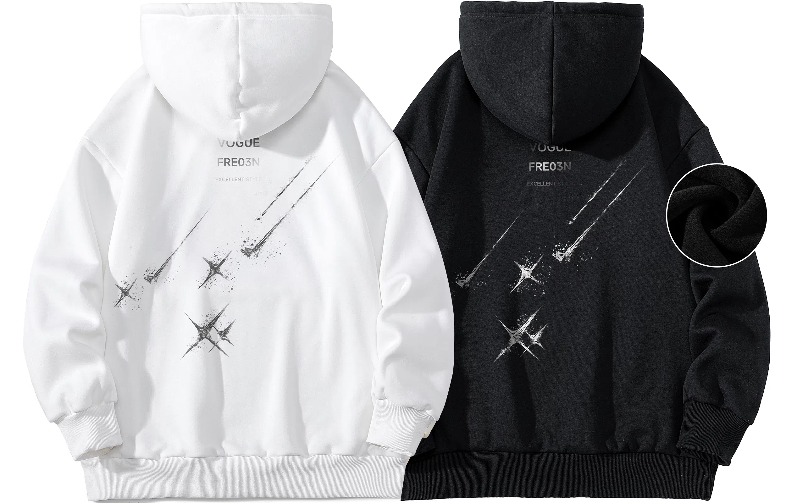 FREO3N Galaxy Hoodie