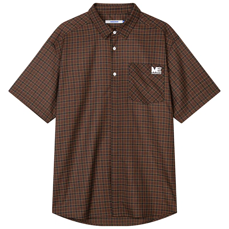 MIND ERROR Short Shirt A