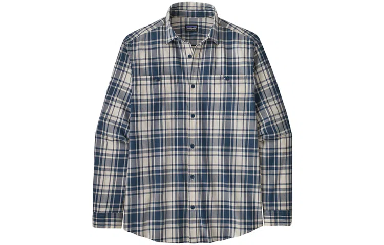 patagonia Men's Long-Sleeved Pima Cotton Shirt