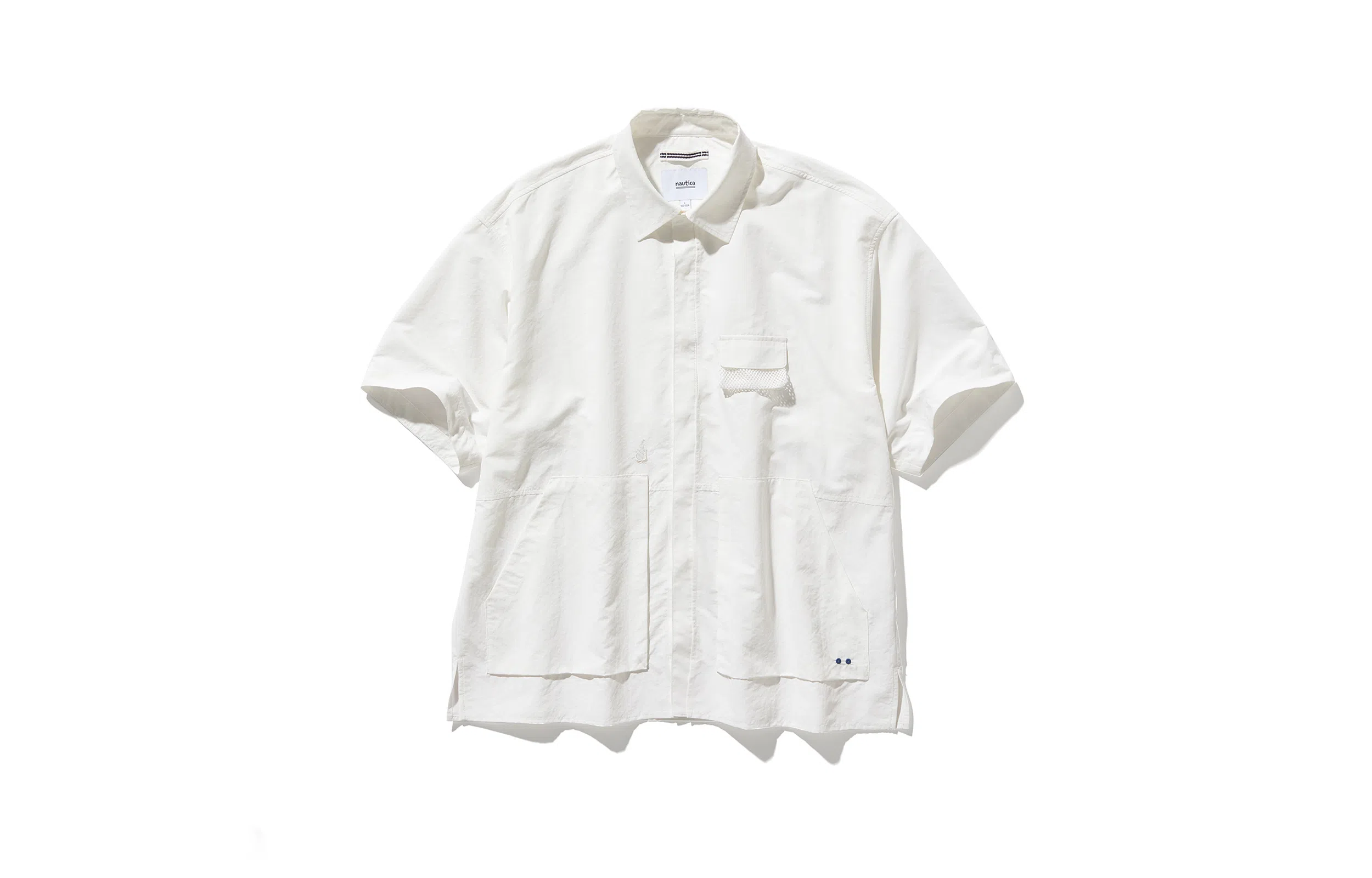 nautica white sail SS24