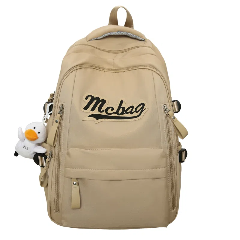 彤彤兔 休闲背包大容量简约轻便 尼龙 双肩包 常规 男女同款情侣款 多色