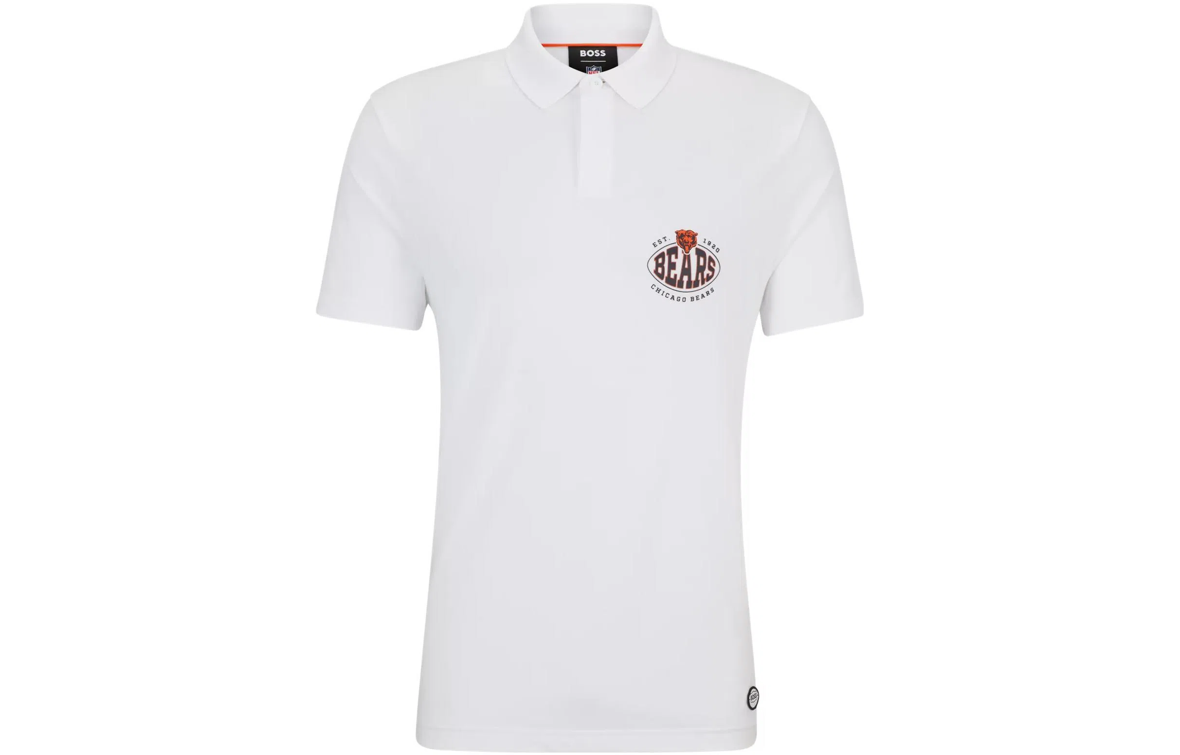 HUGO BOSS Cotton-Piqu Polo Shirt With Collaborative Branding Polo
