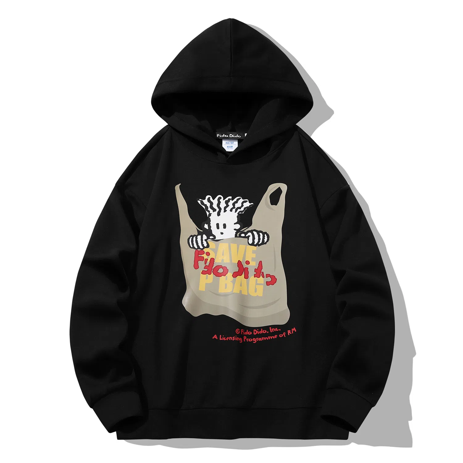 FIDO DIDO Basic Logo Hoodie
