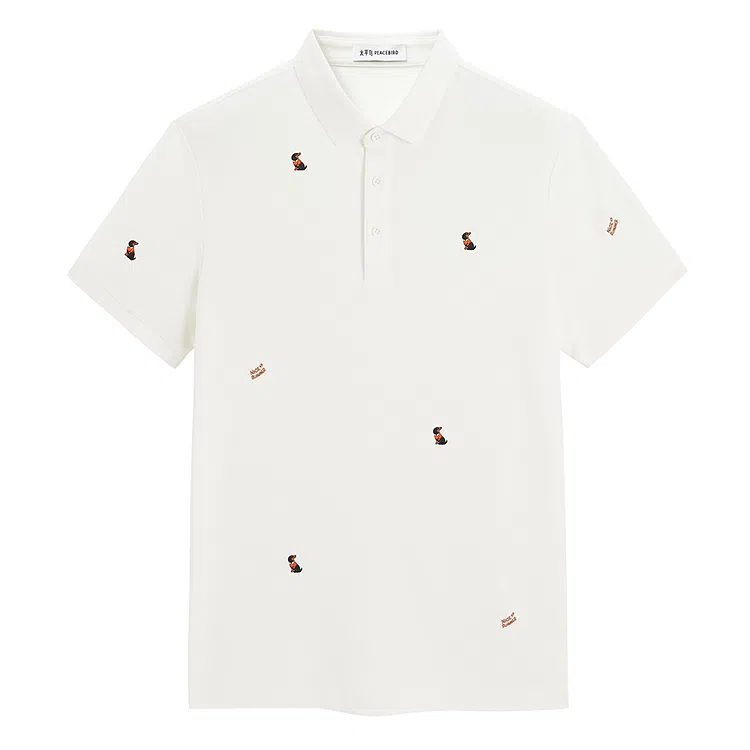 PEACEBIRD MEN Polo