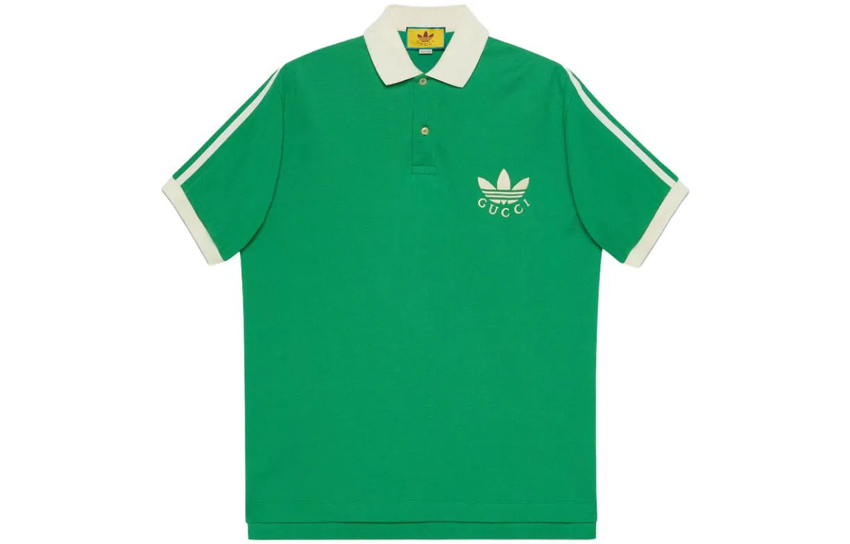 GUCCI x adidas SS23 LogoPolo
