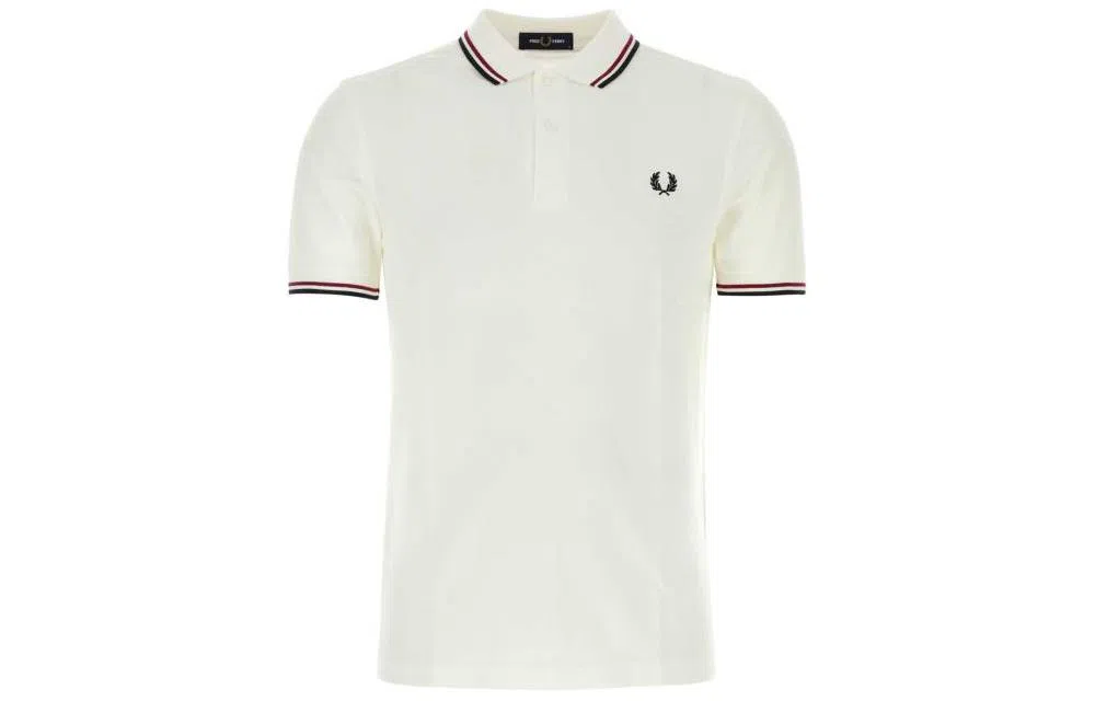 Fred Perry Polo Shirt White