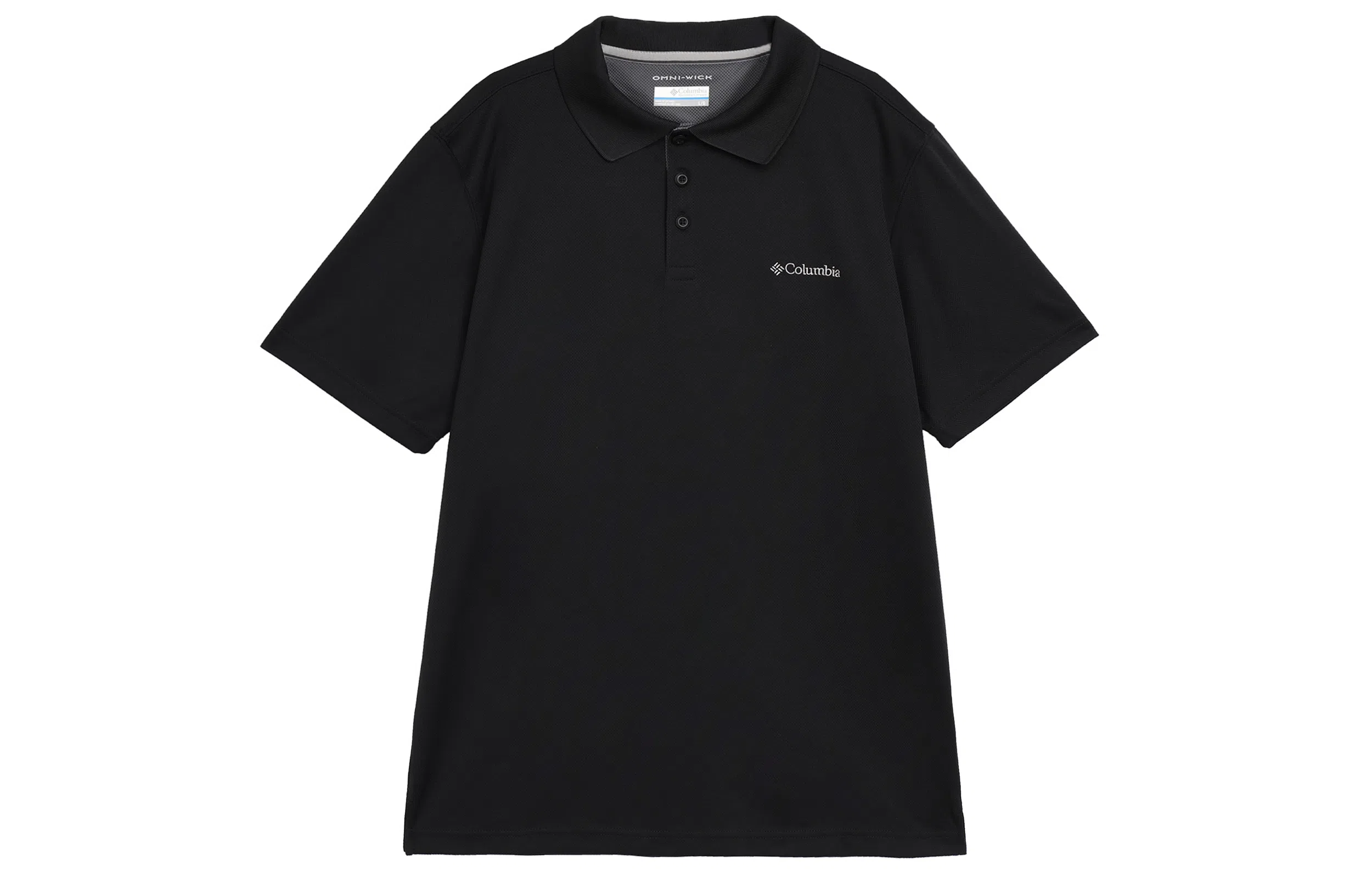 Columbia Polo Shirt Black