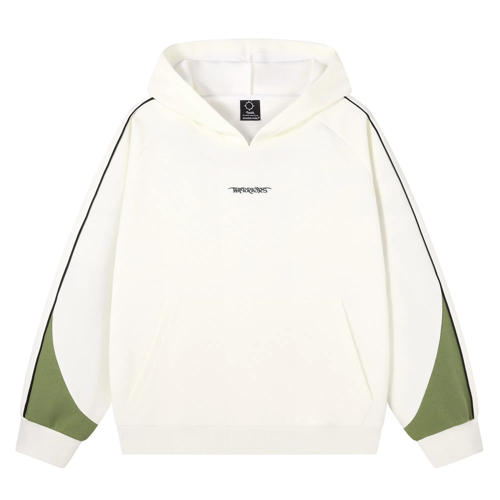 Tencent DOKI Colorblock Hoodie