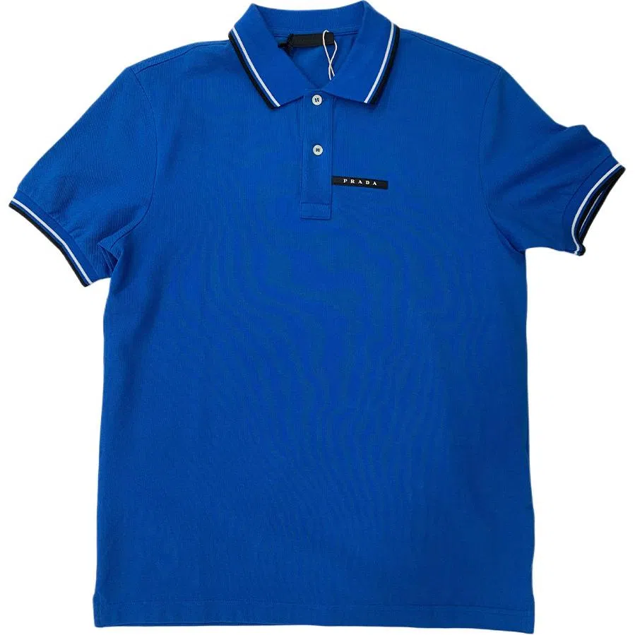 Prada Polo Shirt Blue