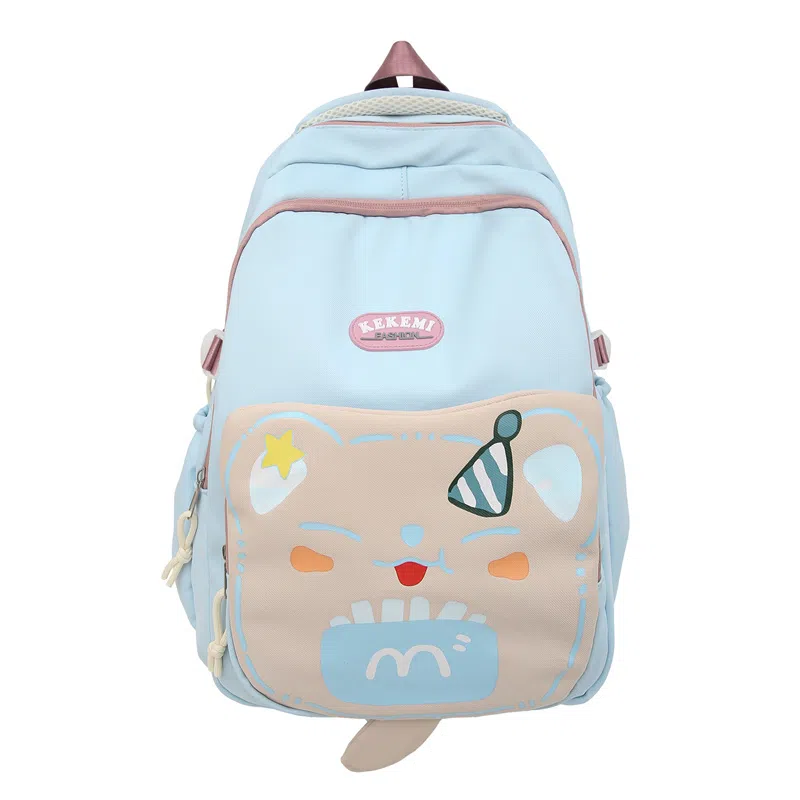 垣途者 卡通可爱日系百搭 尼龙 双肩包 女款 多色