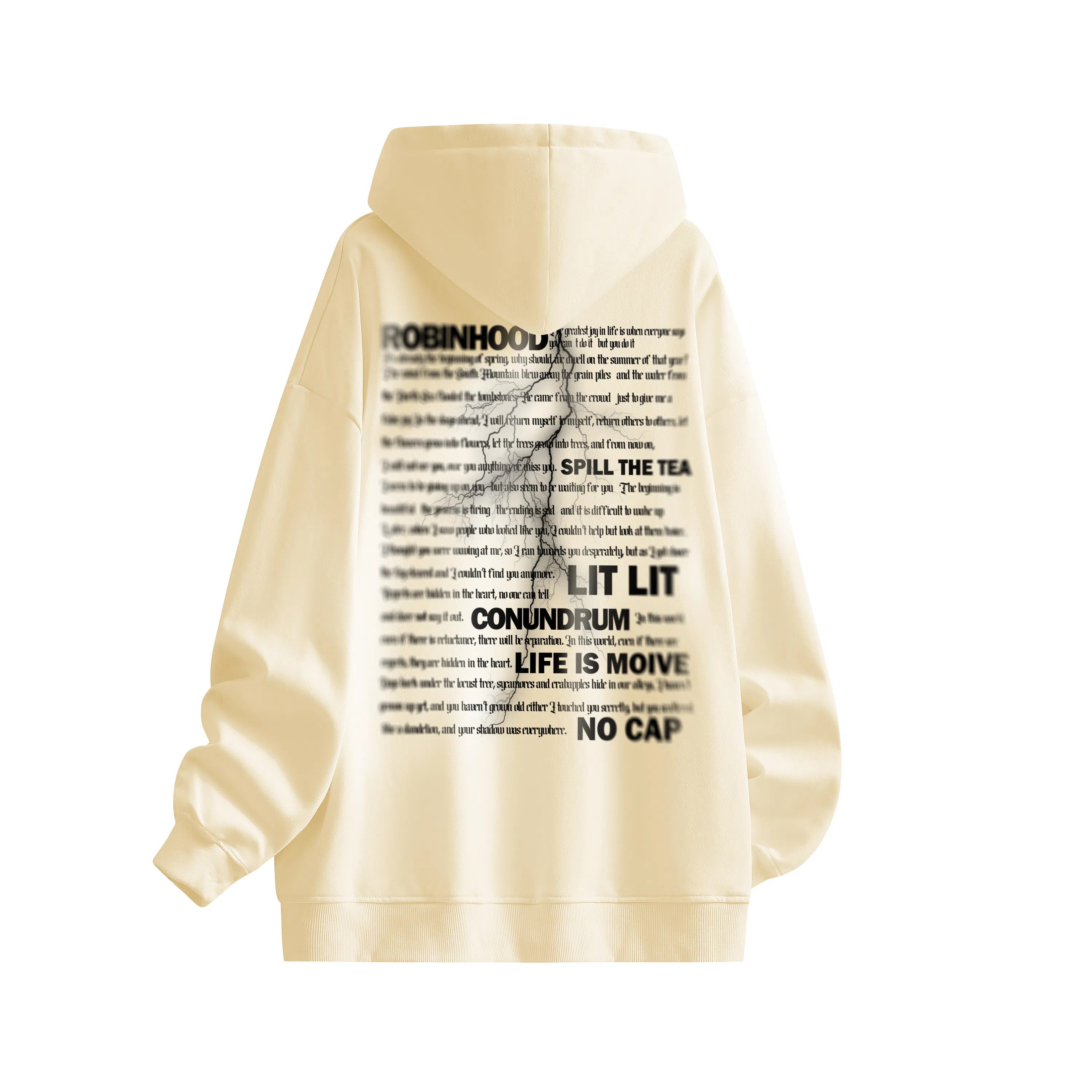 ROBINHOOD Lightning Logo Hoodie