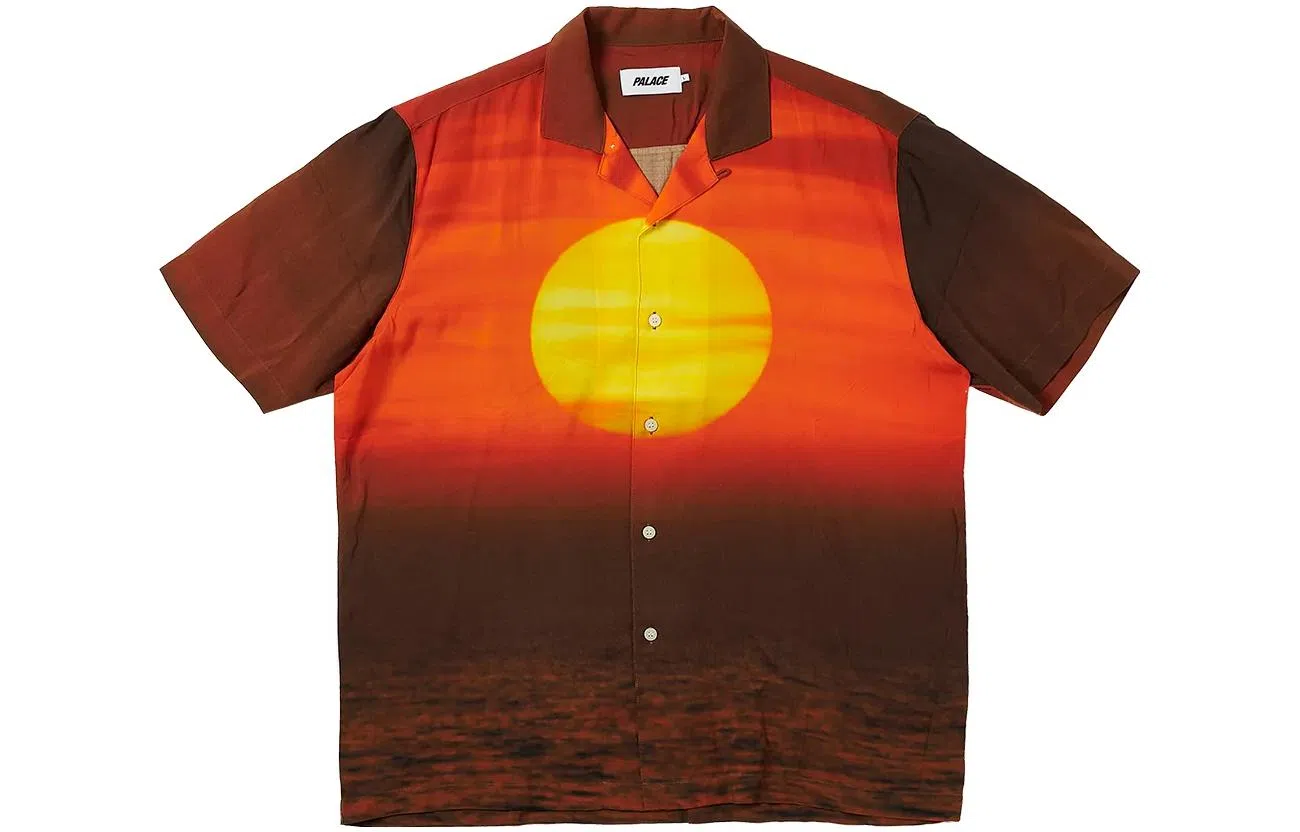 PALACE 2023 Ultimate Chill Shirt Tiger Orange