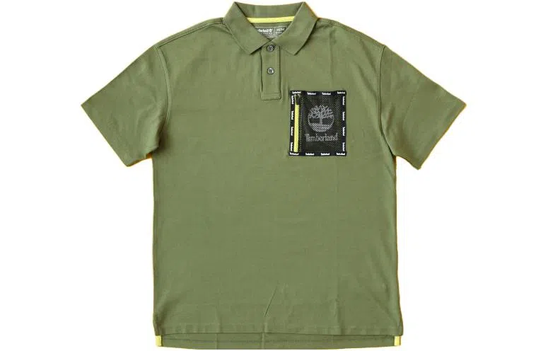 Timberland Polo Shirt Green