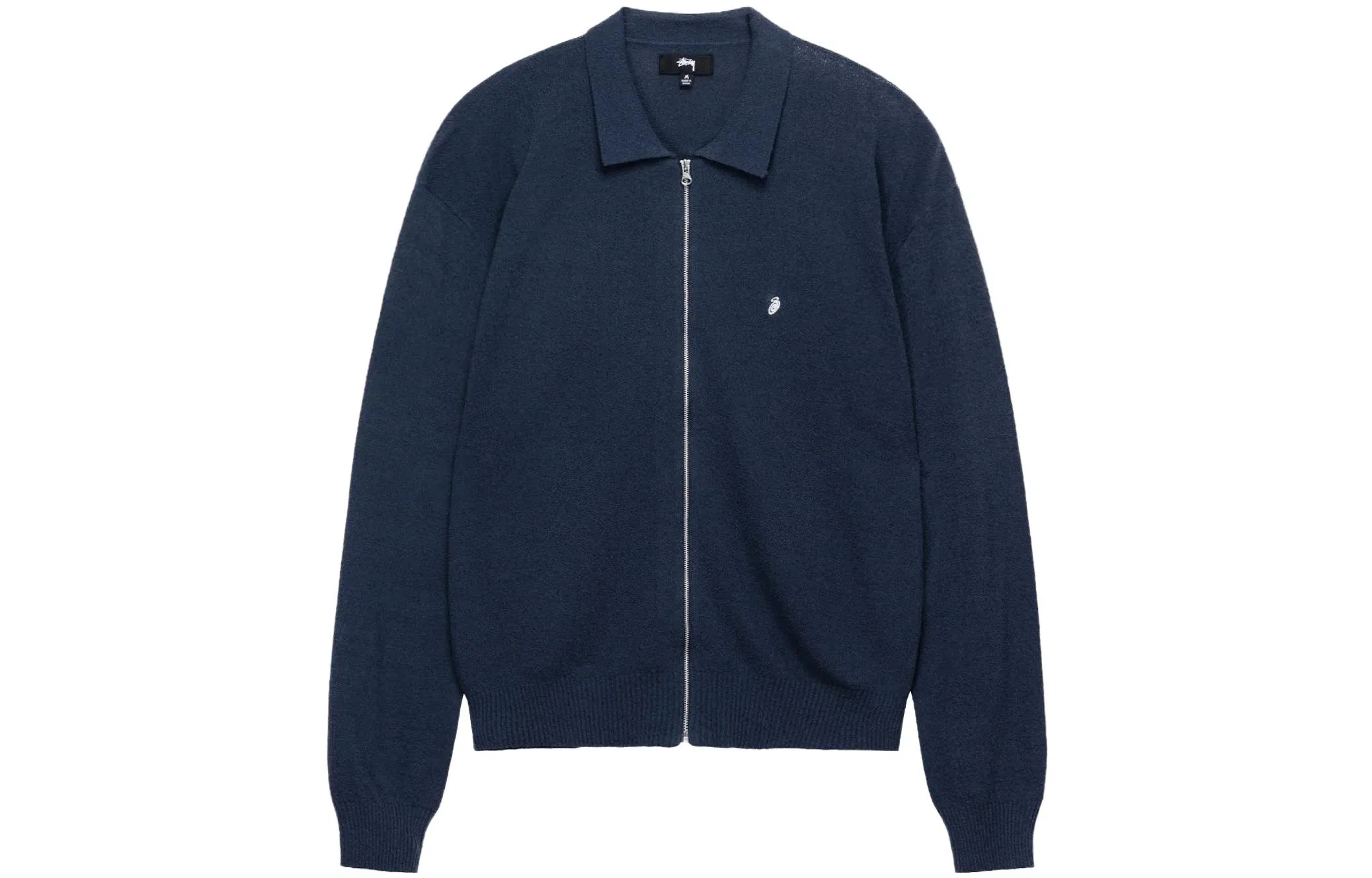 Stussy FW23 LIGHT WEIGHT LS ZIP POLO Polo