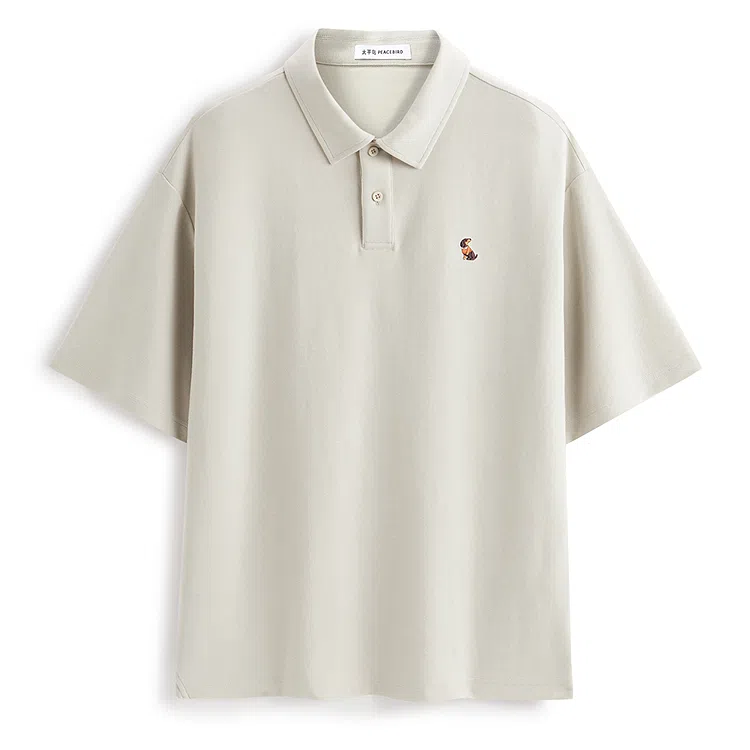 PEACEBIRD MEN x summer Polo