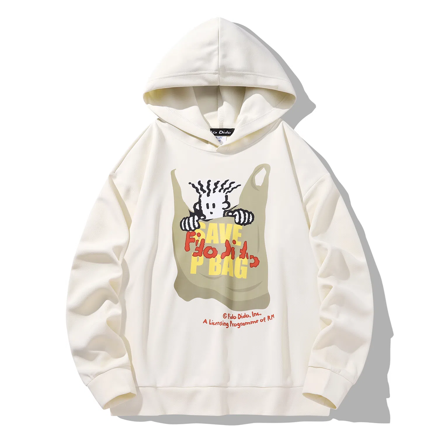 FIDO DIDO Basic Logo Hoodie