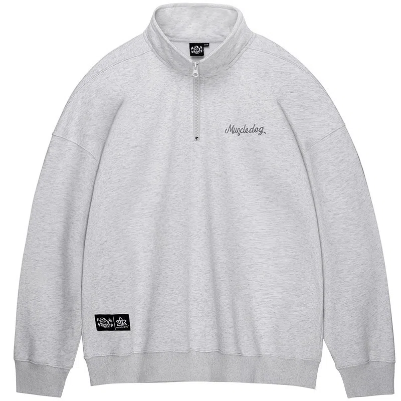 Muscle Dog Pullover Sweatshirt