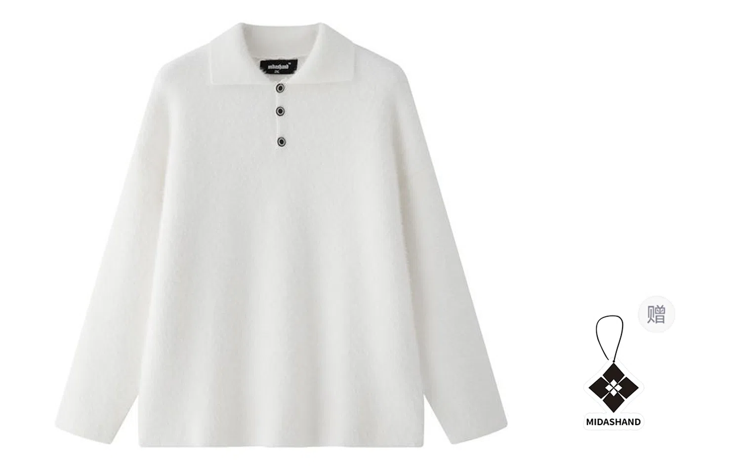 MIDASHAND 1100gcleanfitPolo