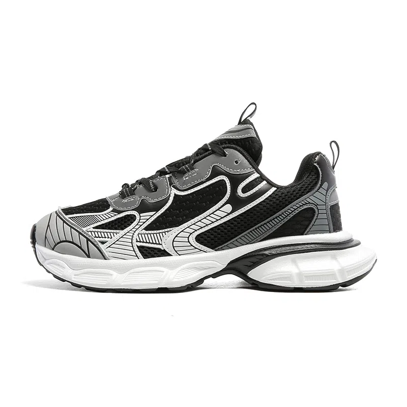 OUBT Thick Sole Low Top Sneakers