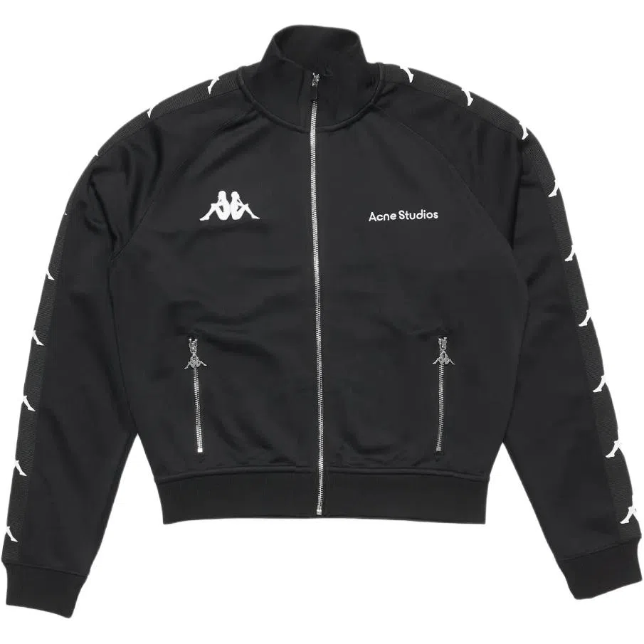 Acne Studios x Kappa SS25 Black Jacket