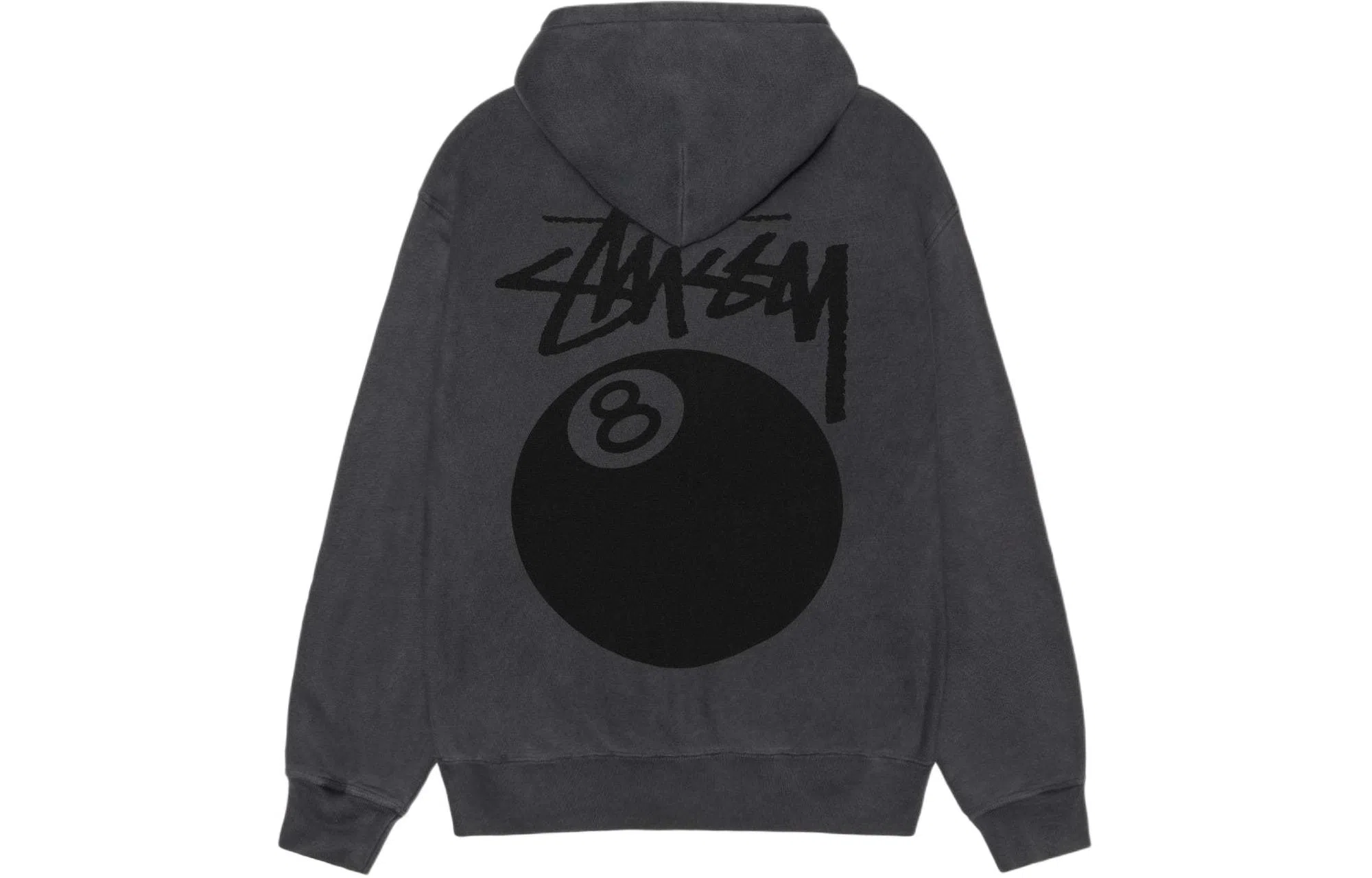 Stussy 8 Ball Pig Dyed Zip Hood