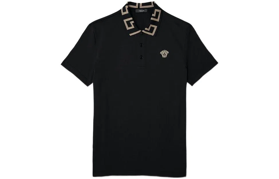 VERSACE VERSACE FW22 LogoPolo