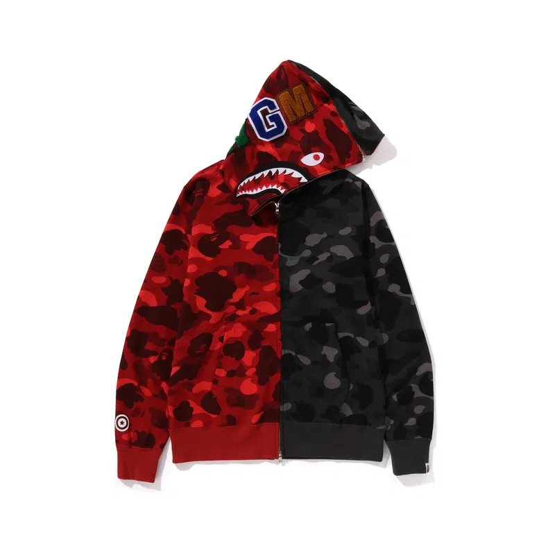 A BATHING APE Shark Full Zip Hoodie