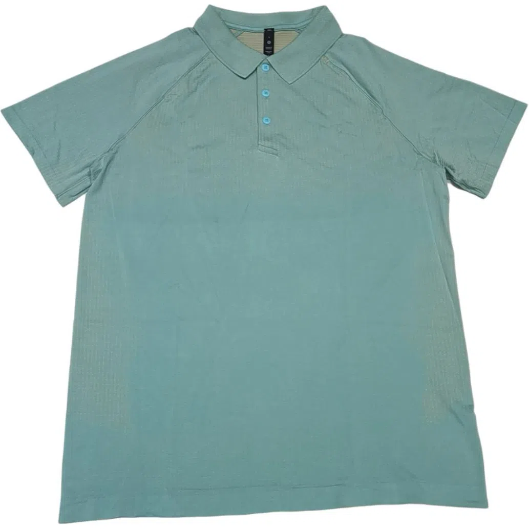 lululemon SS23 Metal Vent Tech Polo