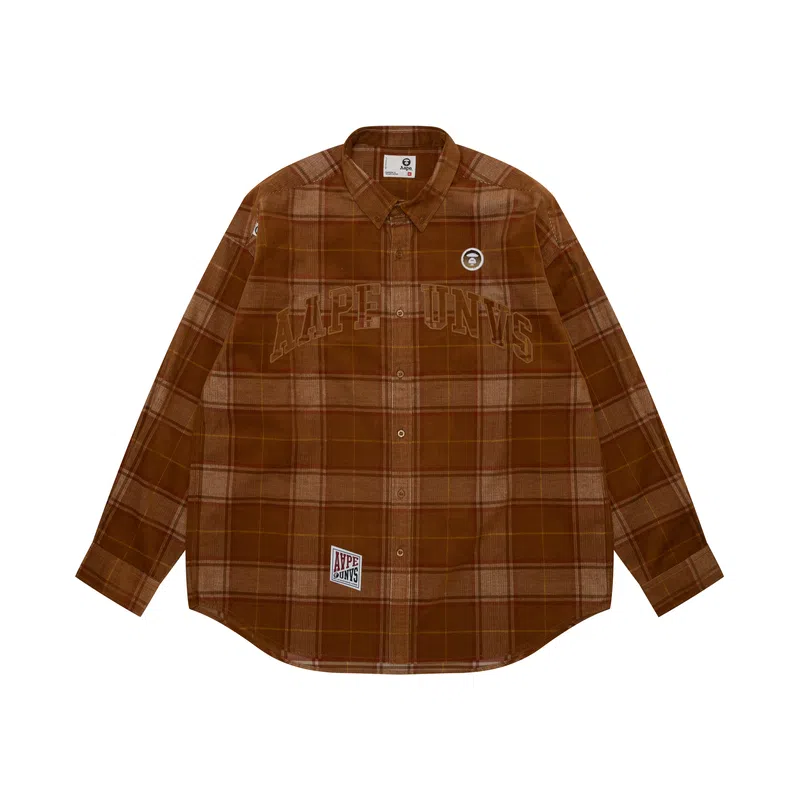 Aape Plaid Long Sleeve Shirt