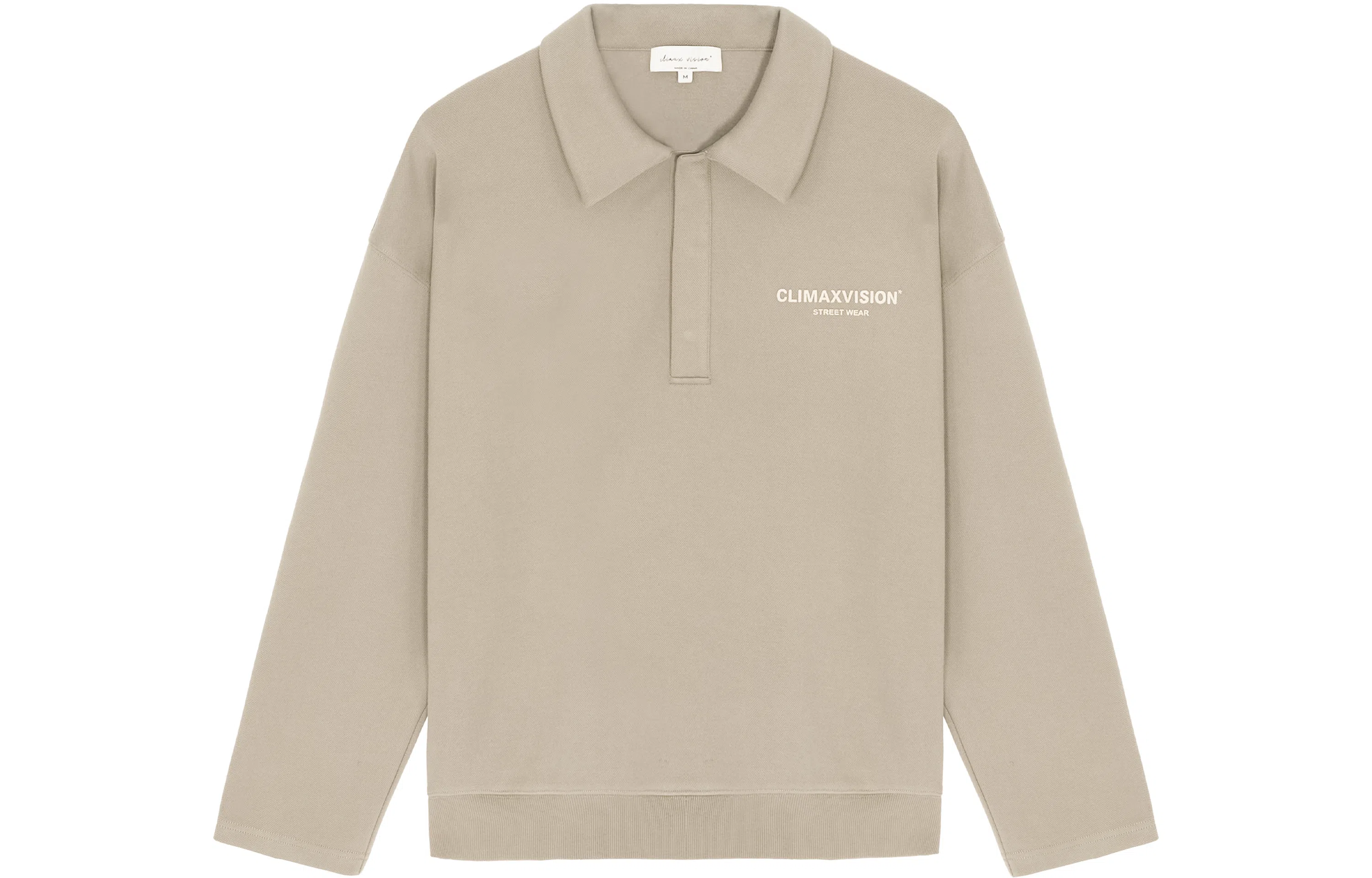 CLIMAX VISION Logo Polo
