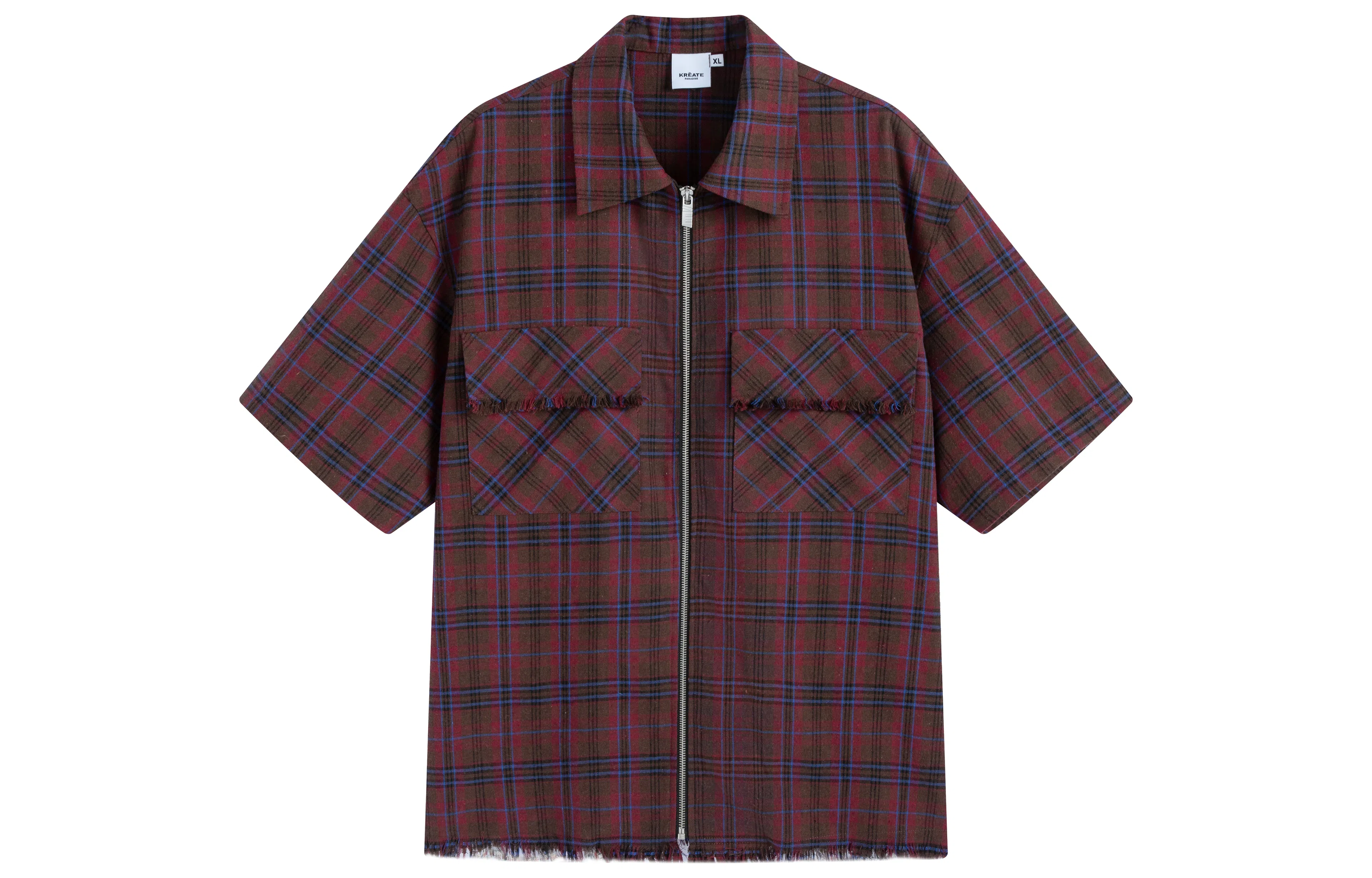 KREATE Cleanfit Plaid Shirt