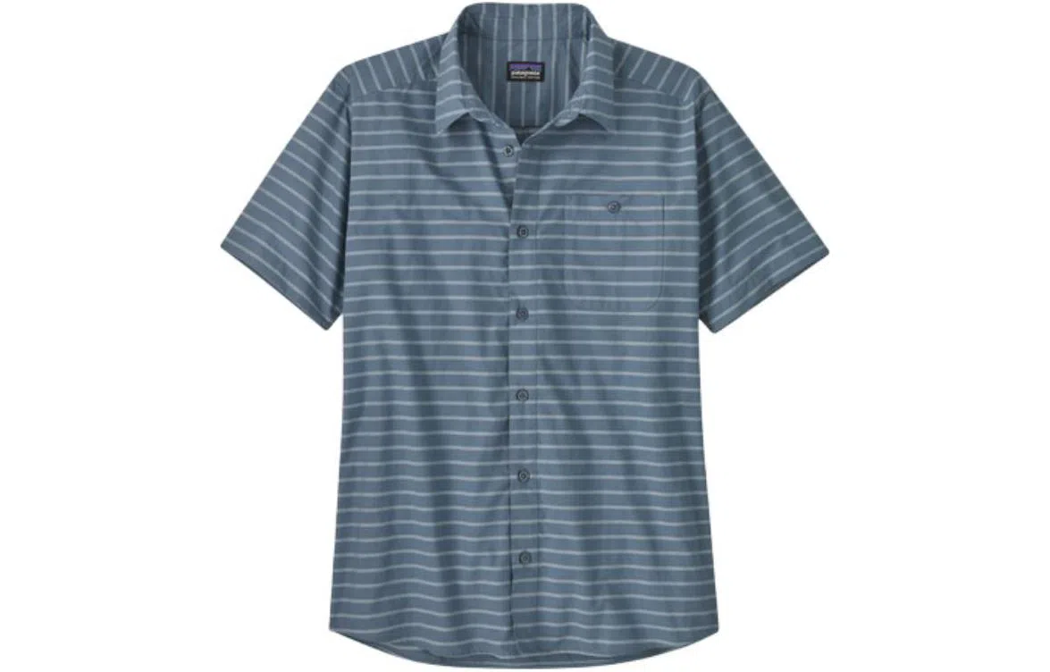 Patagonia Striped Short Sleeve Shirt