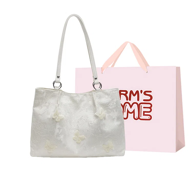 WORM'S HOME Tote Bag