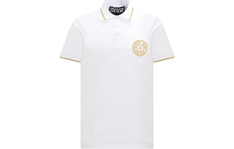 VERSACE JEANS COUTURE SS23 LogoPolo
