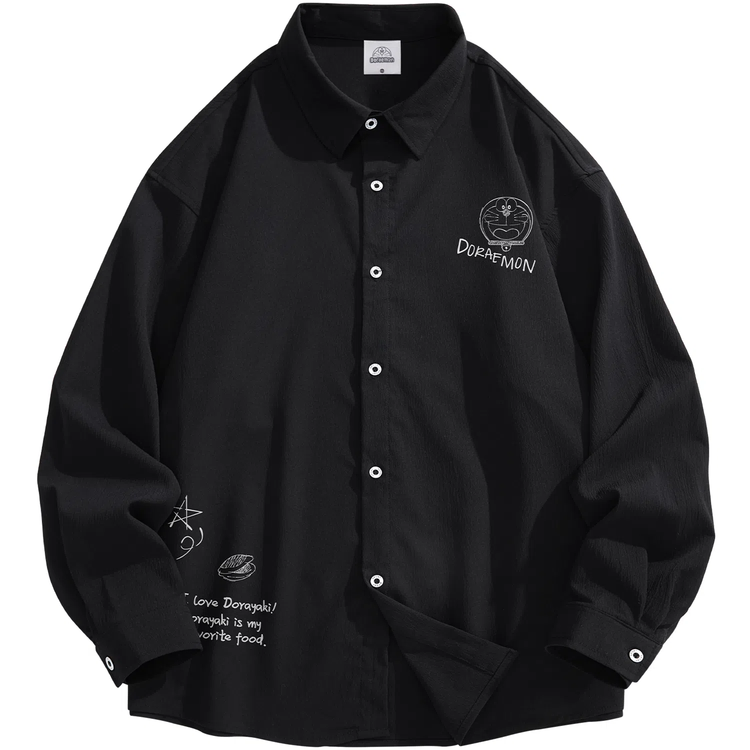 Doraemon Logo Long Sleeve Shirt