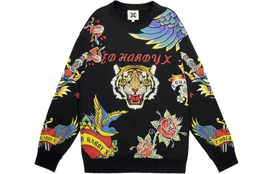 ED HARDY X Logo