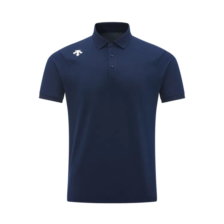 DESCENTE TRAINING logoPolo