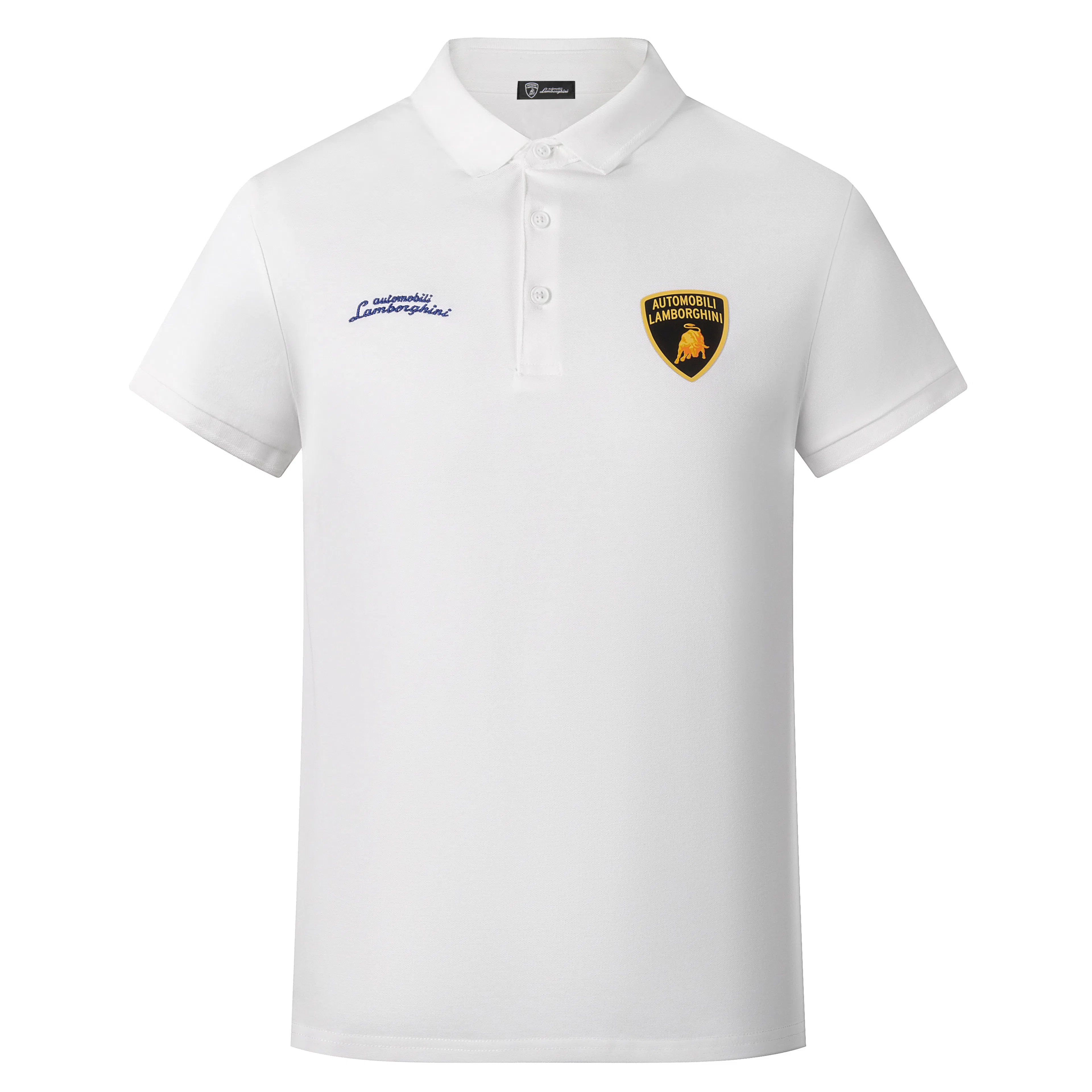 Automobili Lamborghini LogoCleanfitPolo