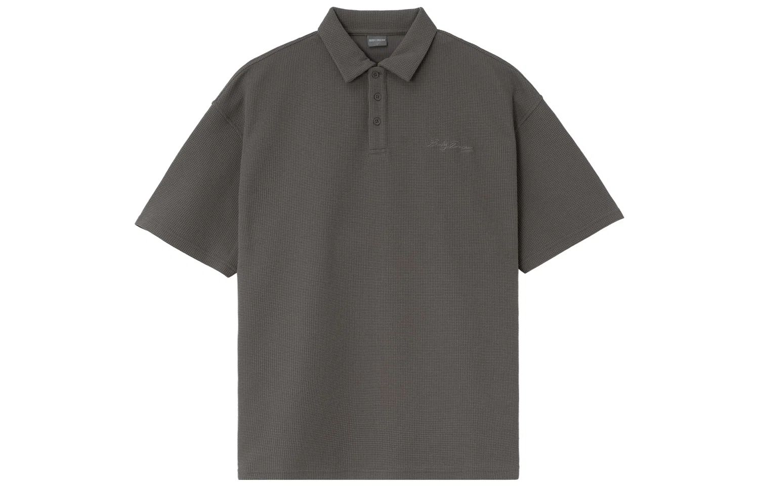Bodydream Waffle Polo Shirt