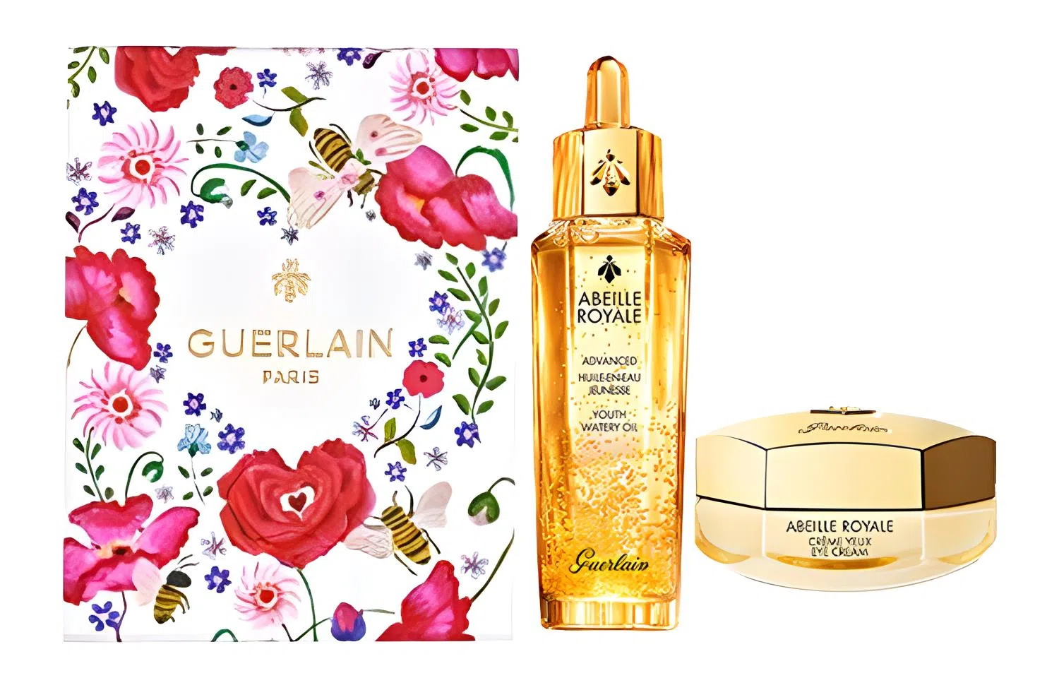 娇兰 帝皇蜂姿复原蜜套装 补水保湿滋润修护