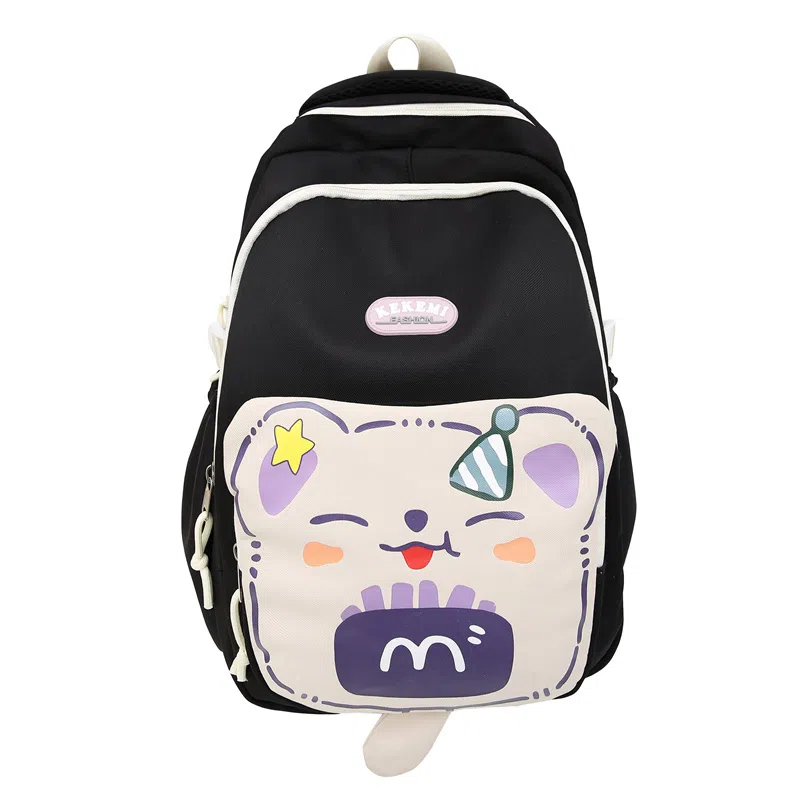 垣途者 卡通可爱日系百搭 尼龙 双肩包 女款 多色