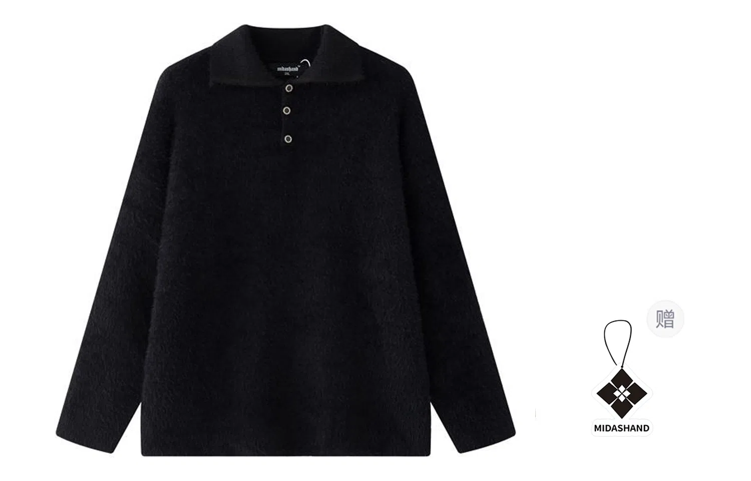 MIDASHAND 1100gcleanfitPolo