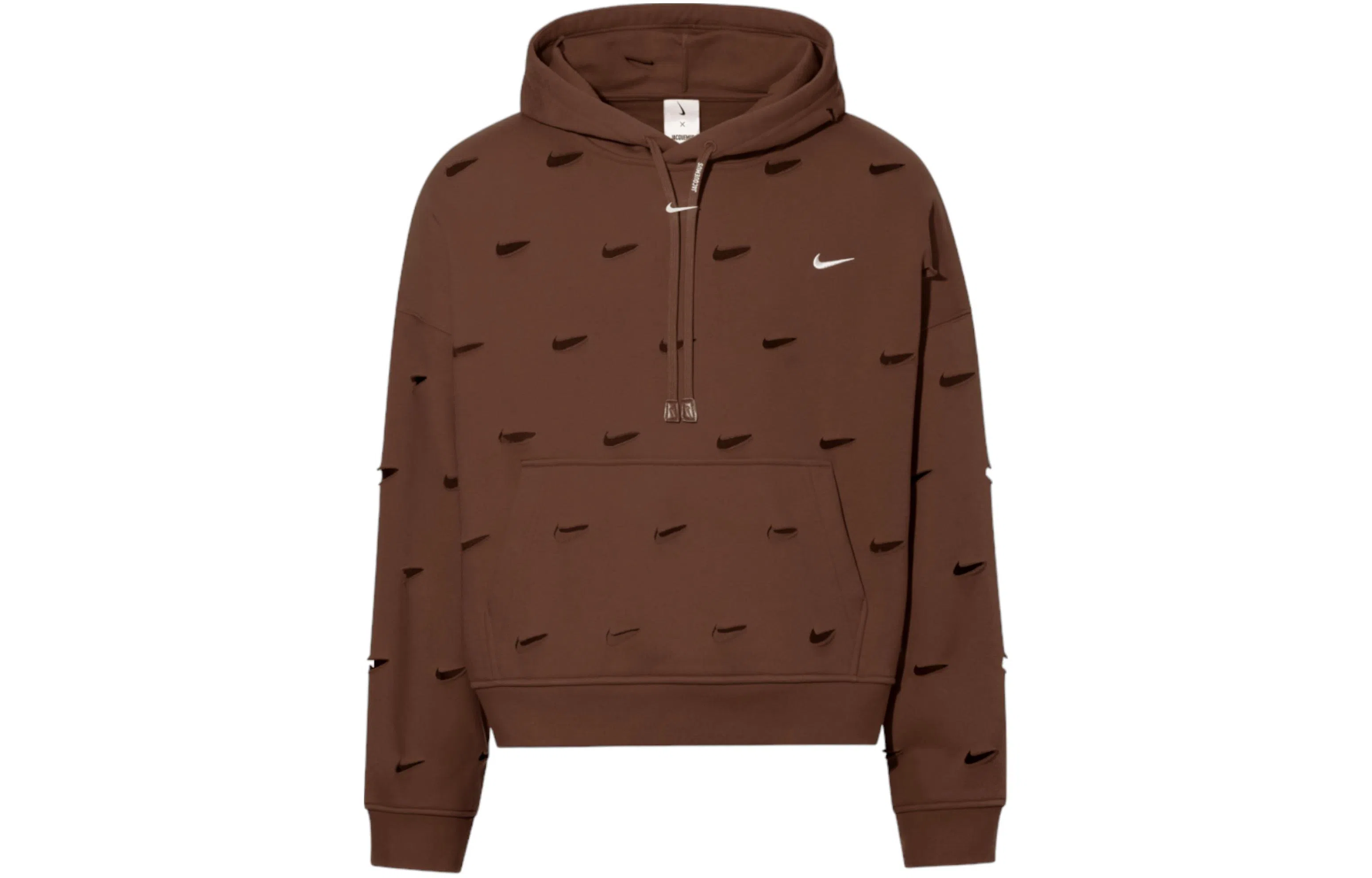 Nike x Jacquemus Hoodie Brown