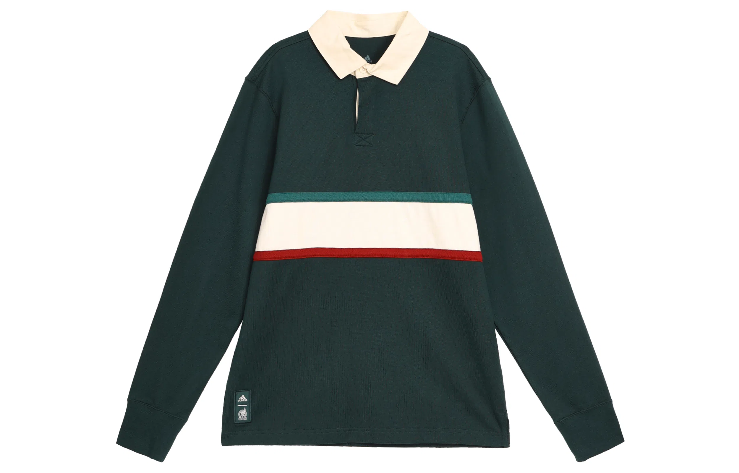 adidas Fmf Ls Ls Polo