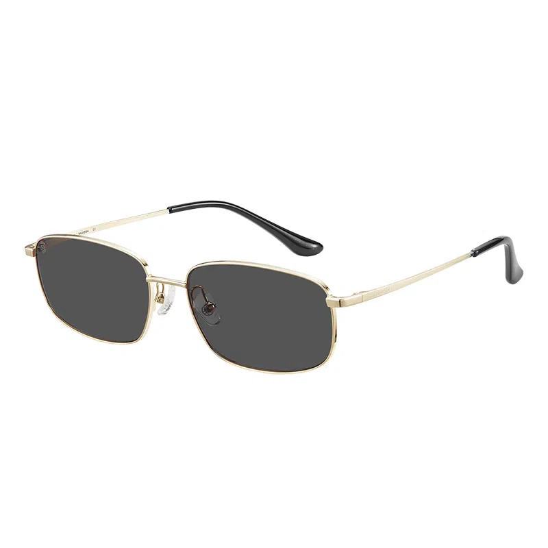 MUJOSH Oval Narrow Frame Sunglasses
