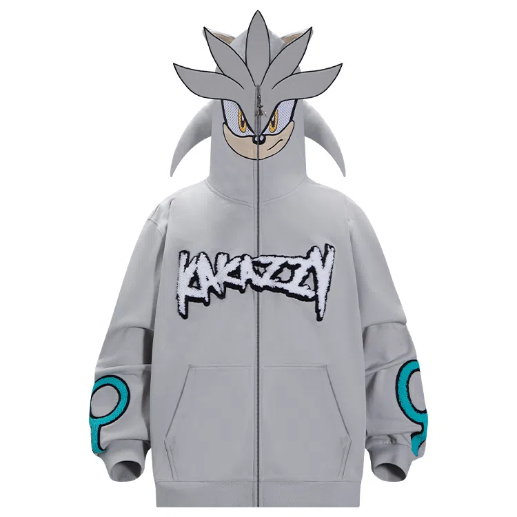 KAKAZZY Hoodie Grey