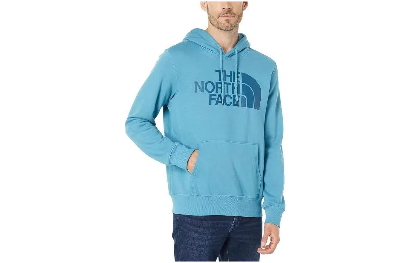 THE NORTH FACE Men's Half Dome Pullover Hoodie Logo