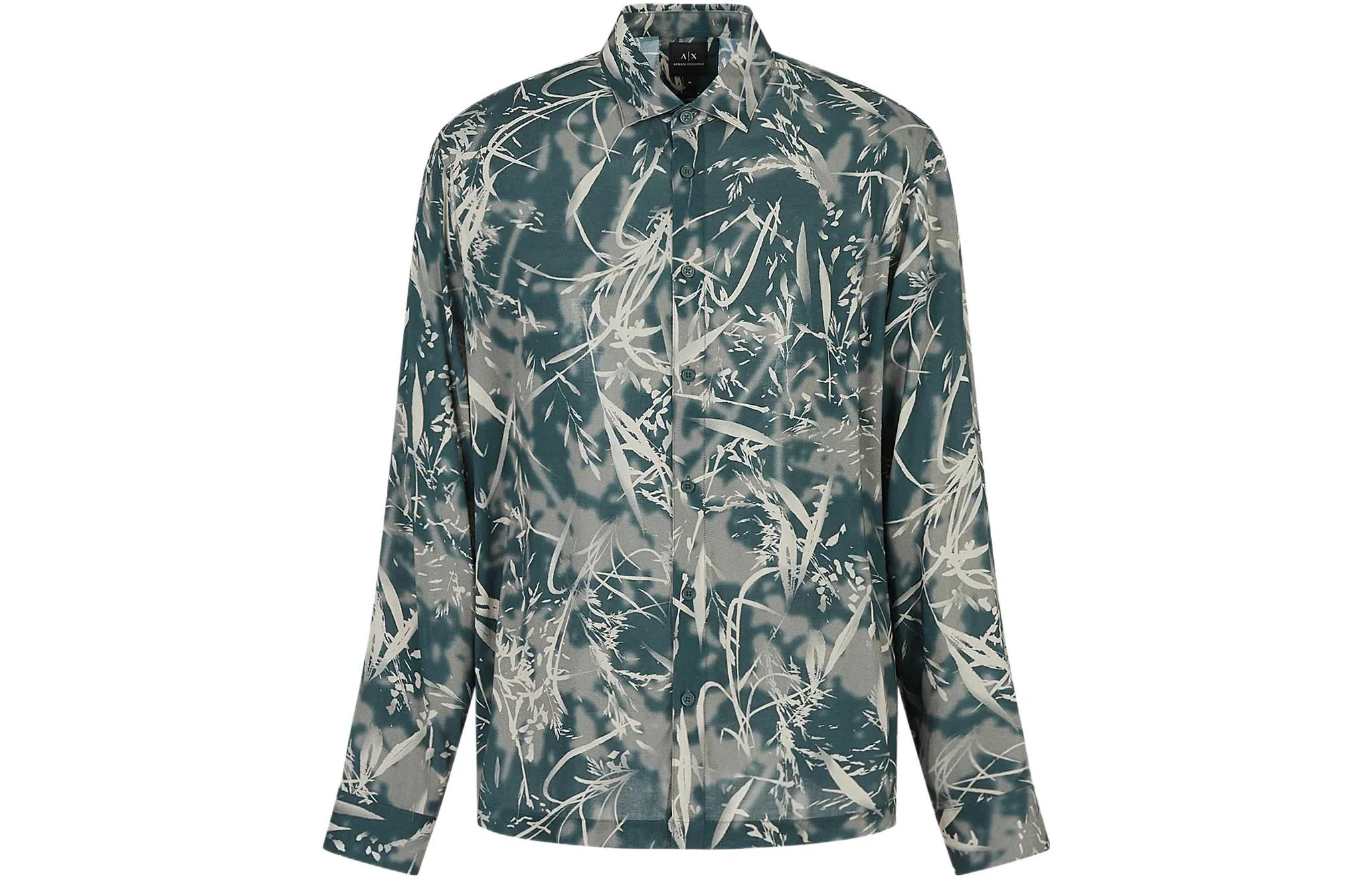 Armani Exchange SS23 Floral Shirt