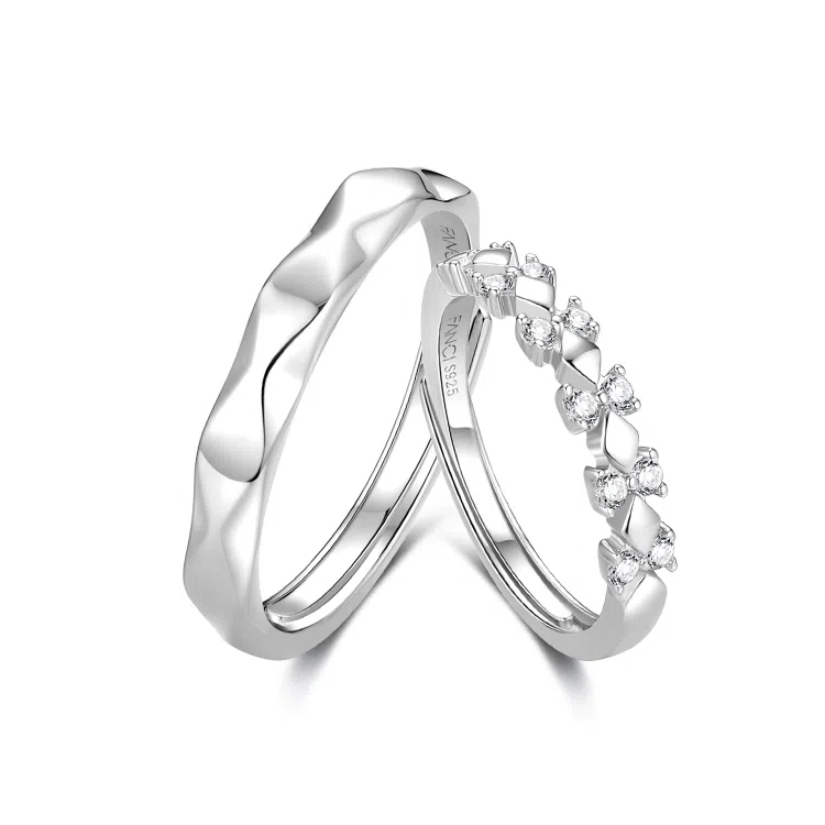 FANCI Crown Love Adjustable Ring S925 Silver